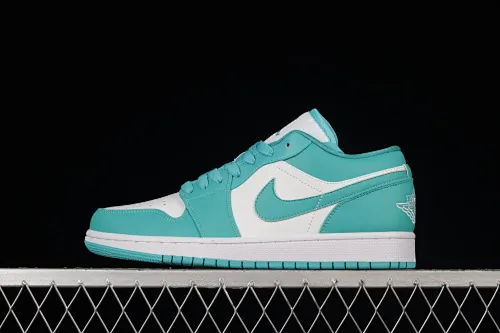 All categories Air Jordan Jordan series basketball shoes Air Jordan 1 Low Air Jordan 1 Low "Turquoise" AJ1 Joe 1 Turquoise DC0774-132